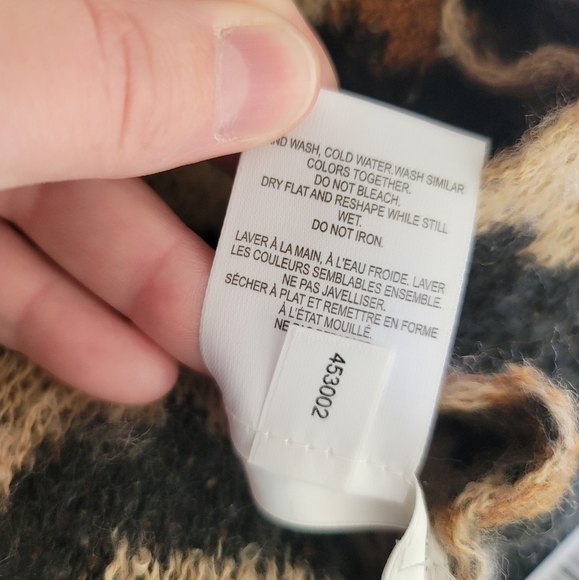 Leopard Print Soft Scarf NWT #804 - Picture 10 of 10